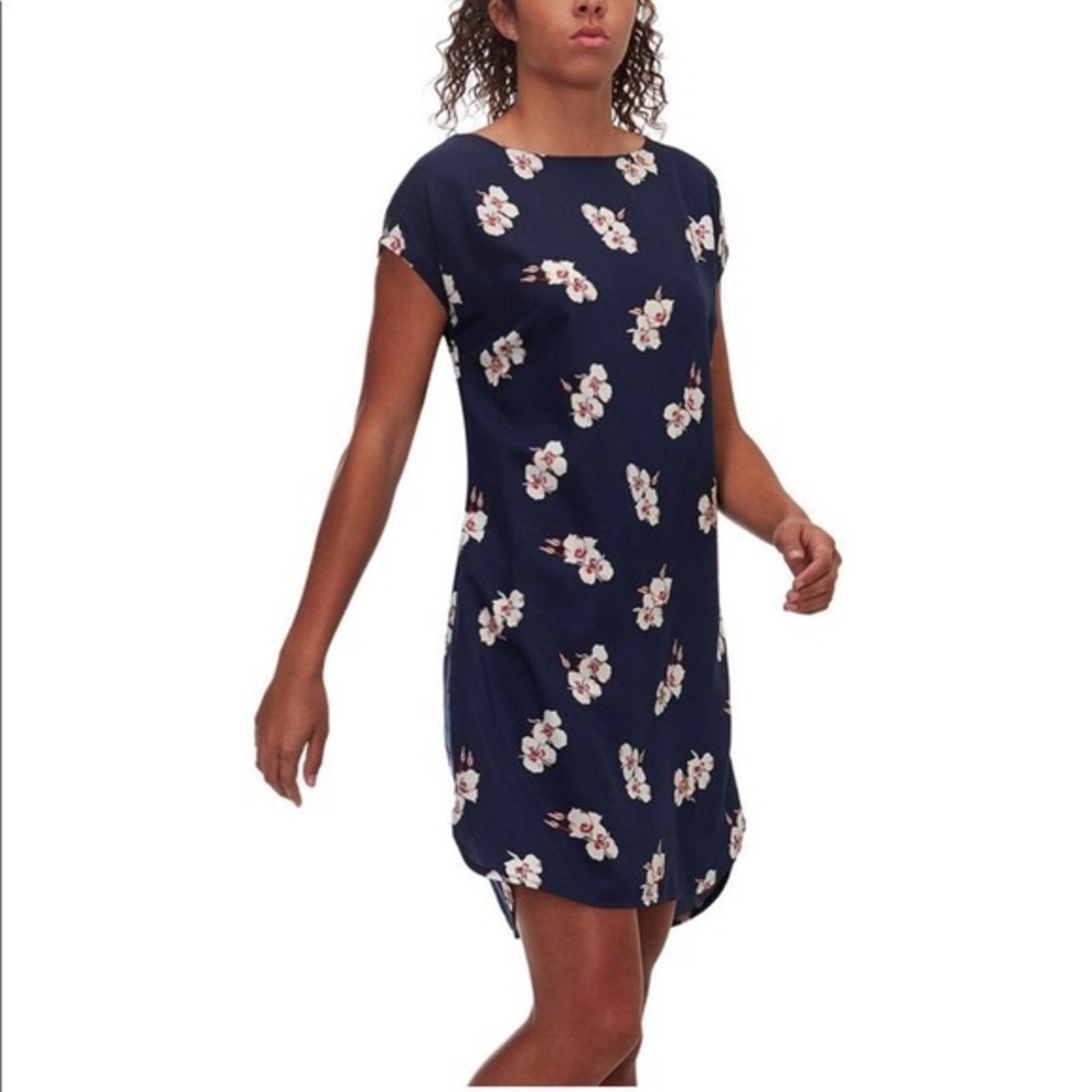 Patagonia floral June lake dress sz Large